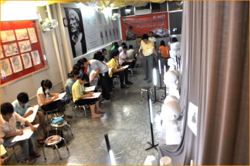 Luyện thi vẽ mỹ thuật vào đại học kiến trúc TP. HCM - Ảnh 3